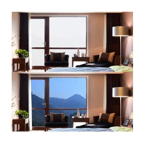 Anwendung von Smart Glass