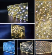 Multifunktional intelligentes Glas