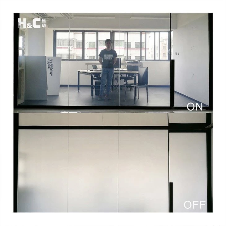 Intelligent getöntes elektrisches Glas